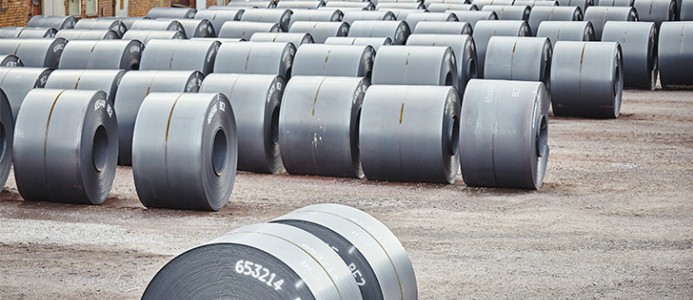 Stålproduktionen ökade i oktober