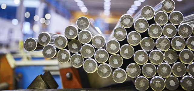 Fortsatt minskad stålproduktion