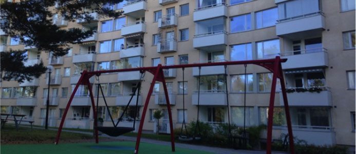 Stambyte på 276 lägenheter i Järfälla