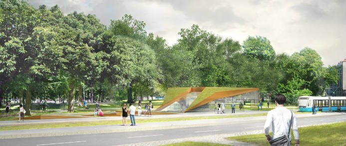 Station Haga vann internationellt pris