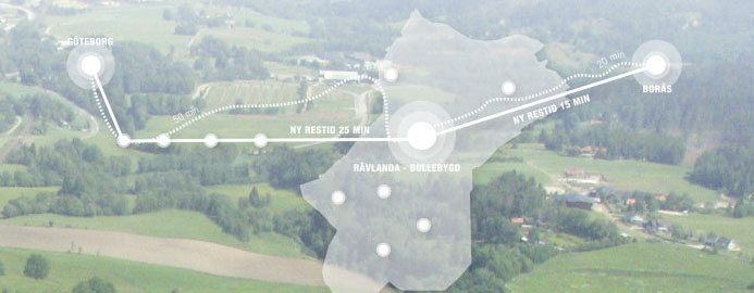 Nytt stationsprojekt vid stambanan