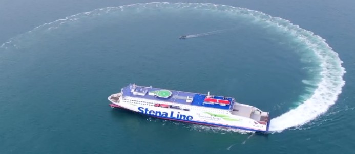 Stena Lines nya färja färdig för leverans