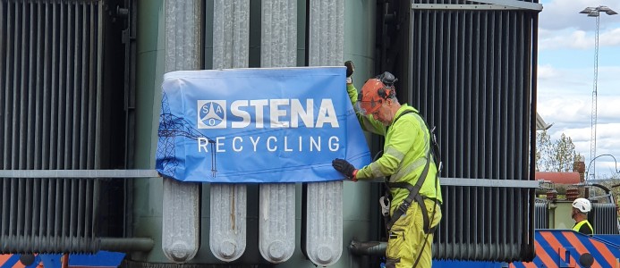 ABB och Stena vill återvinna transformatorer