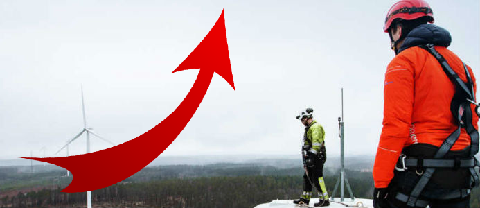 Aktien rusar – skjuter i höjden med 570 procent