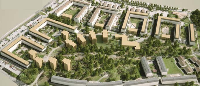 Stenungsund växer med nytt bostadsområde