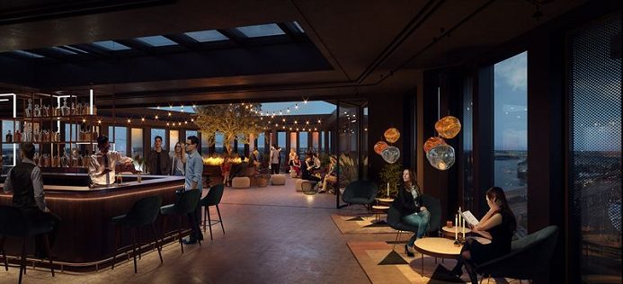 Nytt miljardbygge i Hammarby Sjöstad