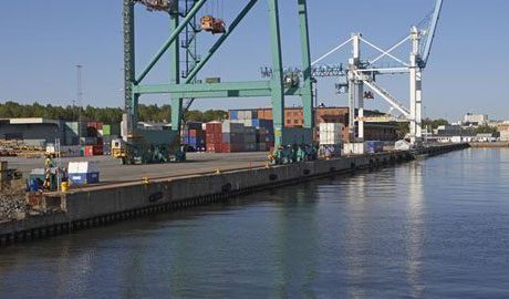 MSC trafikerar Stockholms Hamnar