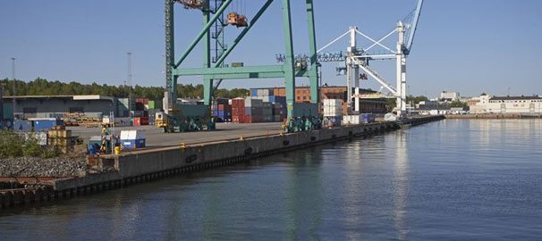 MSC trafikerar Stockholms Hamnar