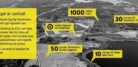 Nytt logistiknav i Södertälje