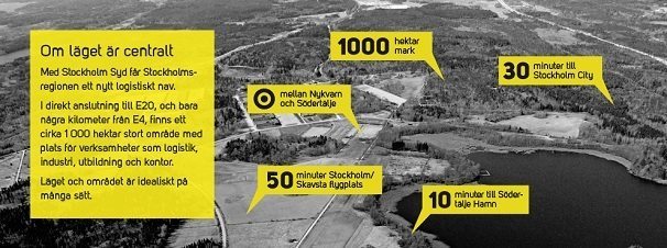 Nytt logistiknav i Södertälje