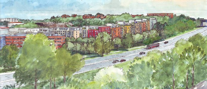 Skanska bygger åt Stockholmshem för 450 miljoner kronor