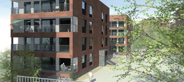 Midsommarkransen får hus med modern arkitektur och ny miljövänlig teknik