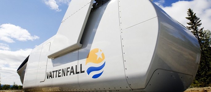 Peab bygger Vattenfalls största vindpark