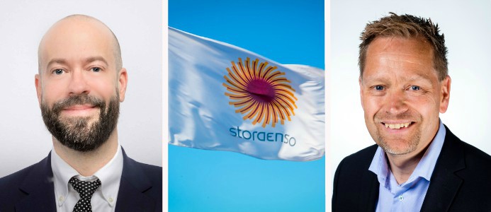 Två nya medlemmar i Stora Ensos koncernledning