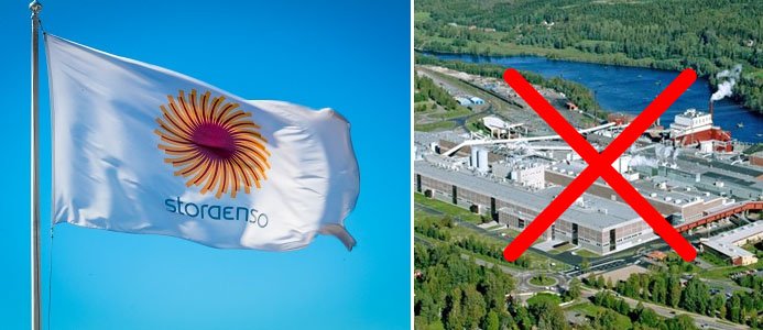 340 anställda förlorar jobbet på pappersbruket