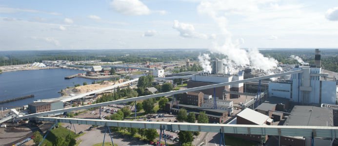 Första spadtaget för reningsanläggning