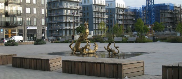 Grönt för stort bostadsprojekt i Barkarbystaden