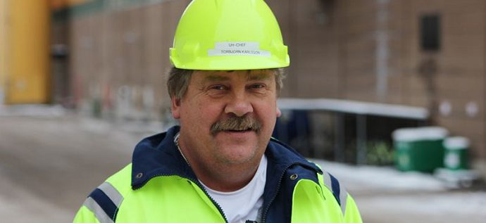 Underhållsstoppet snart klart på bruket i Fors