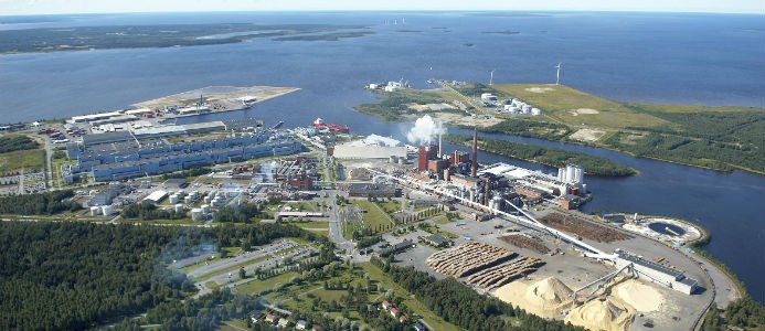 Stora Enso konverterar pappersbruket
