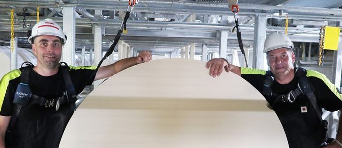 Stora Enso investerar i Fors Bruk