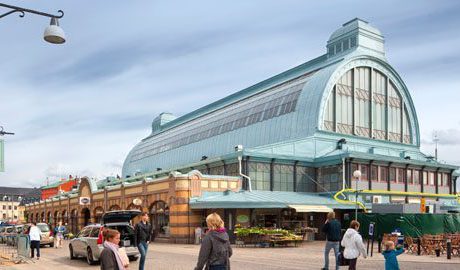 Göteborgs skafferi under omdaning