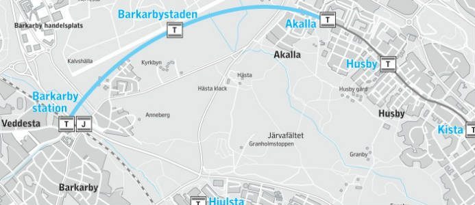 Stororder i T-baneprojekt