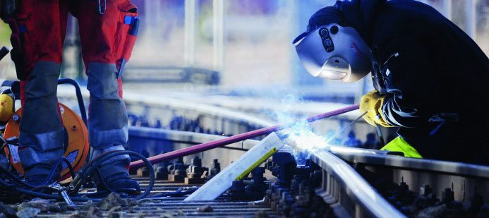 Strukton Rail bygger Citybanans spårsystem