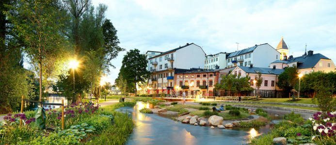 Strömparken nominerad till Sienapriset