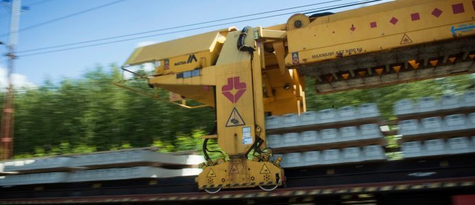 Nya spår mellan Boden och Bastuträsk