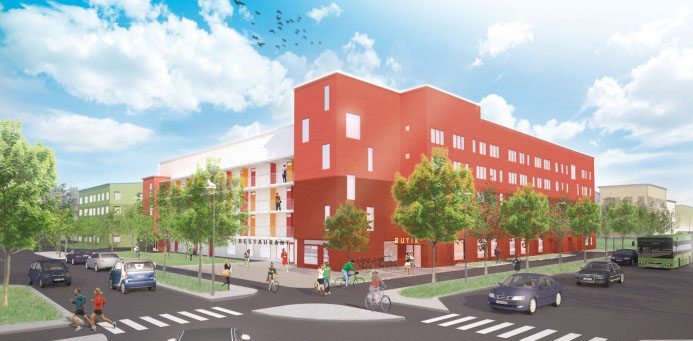 Rekordstor uthyrning av ungdomsbostäder