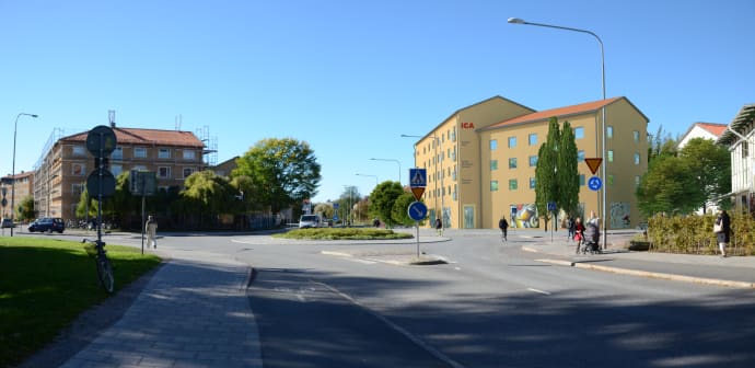 Studentlägenheter planeras av kommunen i Uppsala. Bild: Uppsala kommun