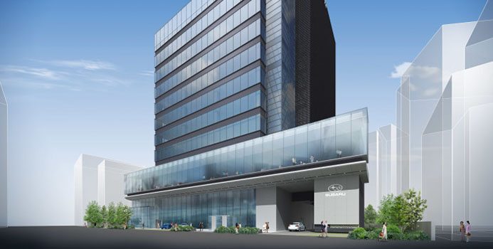 Subaru bygger för framtiden