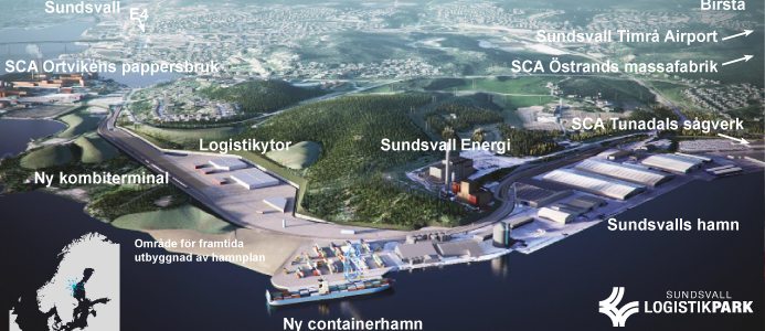 Miljardsatsning ska få Sundsvall att växa