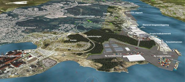 Sundsvall Logistikpark beslutad av kommunfullmäktige