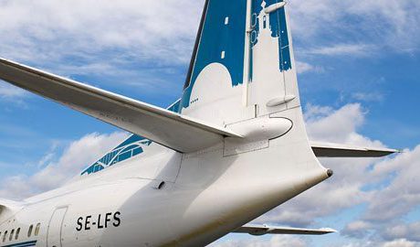 Sundsvallsflyg har tredubblat antalet transferresenärer