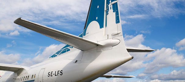 Sundsvallsflyg har tredubblat antalet transferresenärer