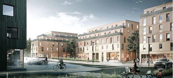 Sveafastigheter vinner markanvisning i Vallentuna