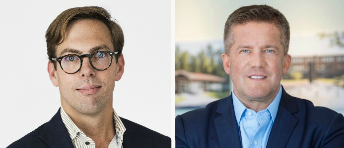 Viktor Mandel och Ilija Batljan