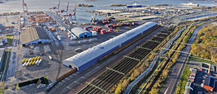 Göteborgs hamn expanderar med ny terminal