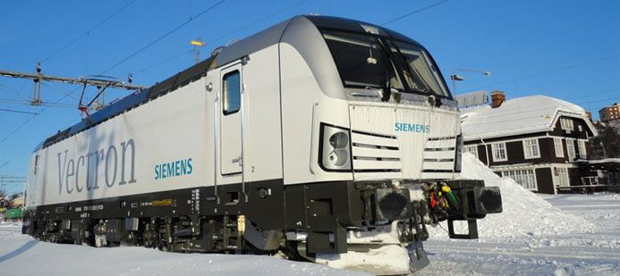 Vectron är nu godkänd i Sverige