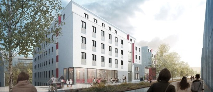 Jätteprojektet Albano fortsätter: ”Inte märkt av corona ännu”