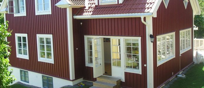 Villapriserna stiger mest i Västerbotten