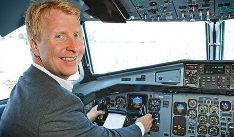 Rekordår för Sverigeflyg