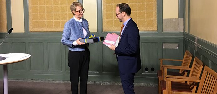 Då bör höghastighetsjärnvägen vara klar