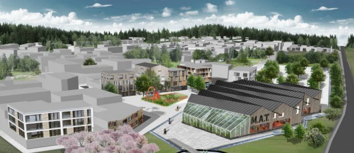 Sveriges bästa hållbara stadsdel byggs i Sigtuna