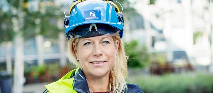 Catharina Elmsäter-Svärd, vd för Sveriges Byggindustrier. Foto: Sveriges Byggindustrier