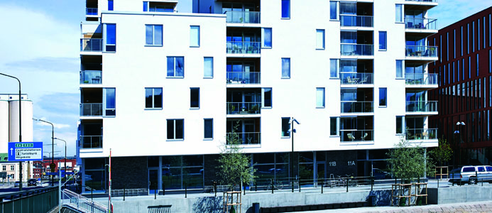 Sveriges största passivhusprojekt