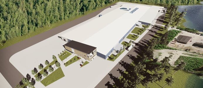 Här byggs Sveriges största takmonterade solcellsanläggning