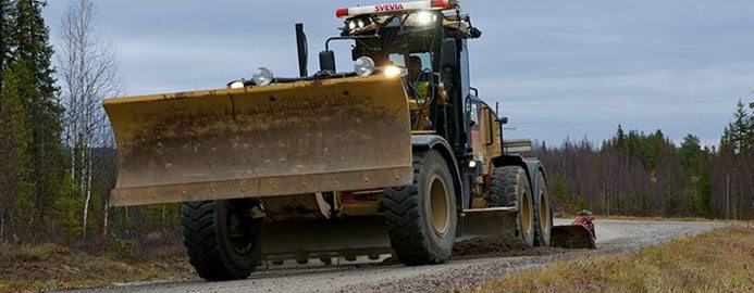 Svevia tar vägorder