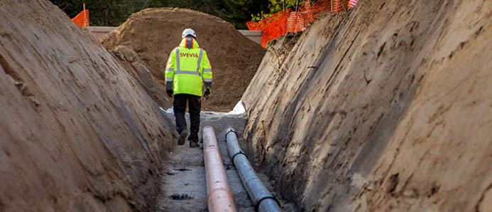 Risk för akuta problem för Sveriges VA-nät